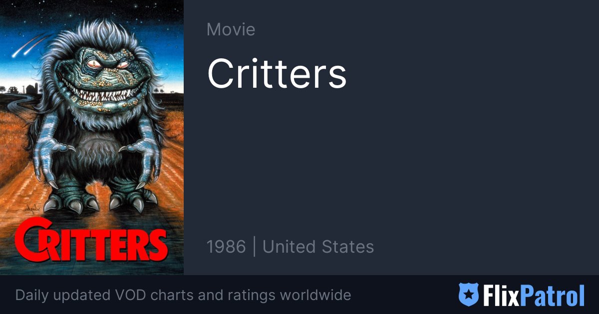 Critters Similar Movies • FlixPatrol