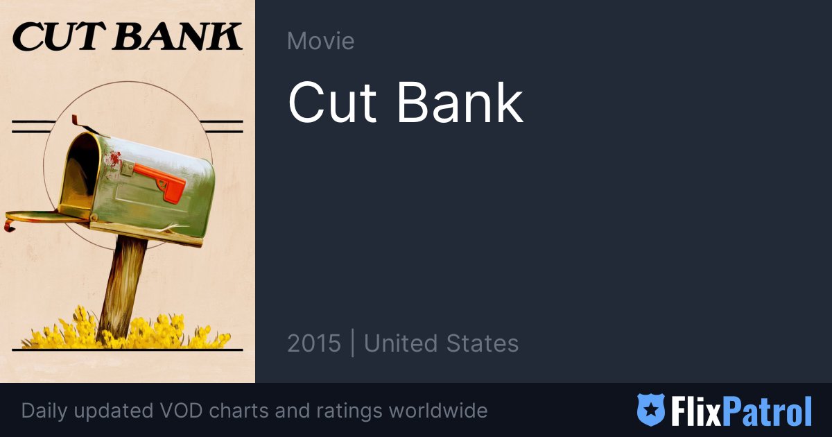 Cut Bank • FlixPatrol