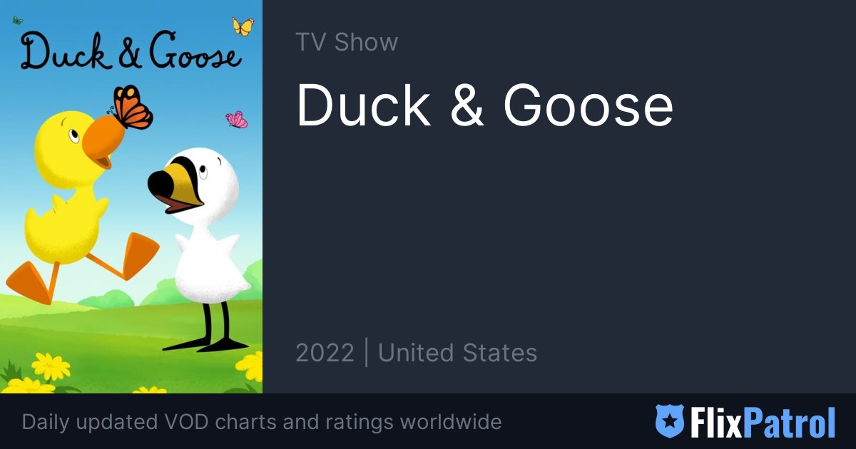 Duck & Goose • FlixPatrol