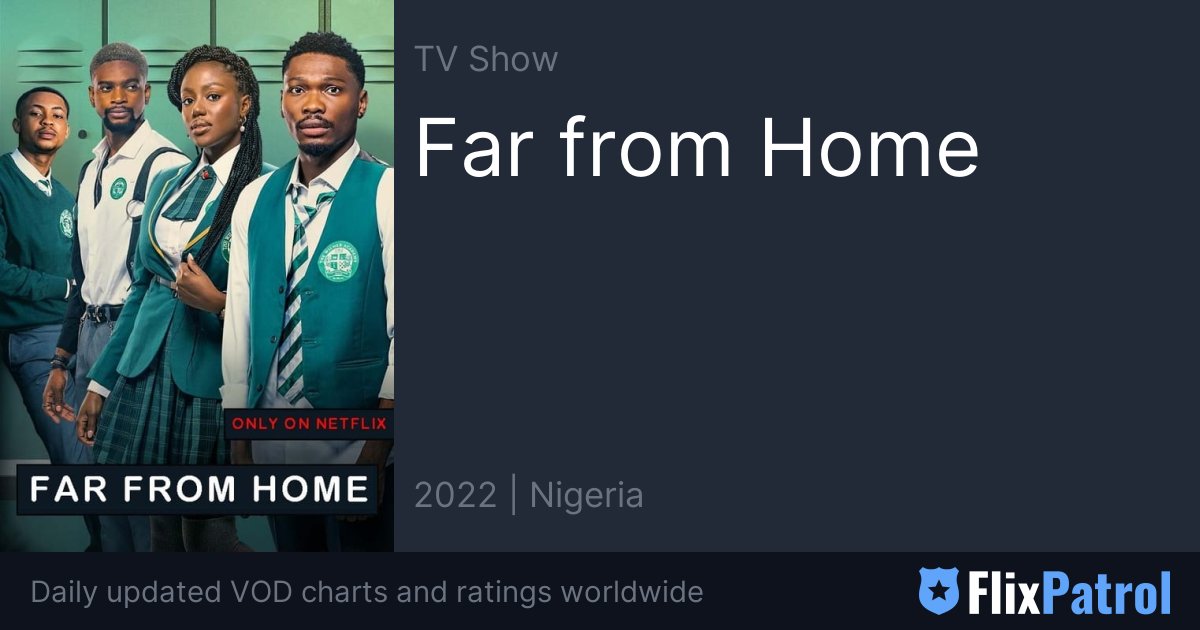 Far from Home Similar TV Shows • FlixPatrol