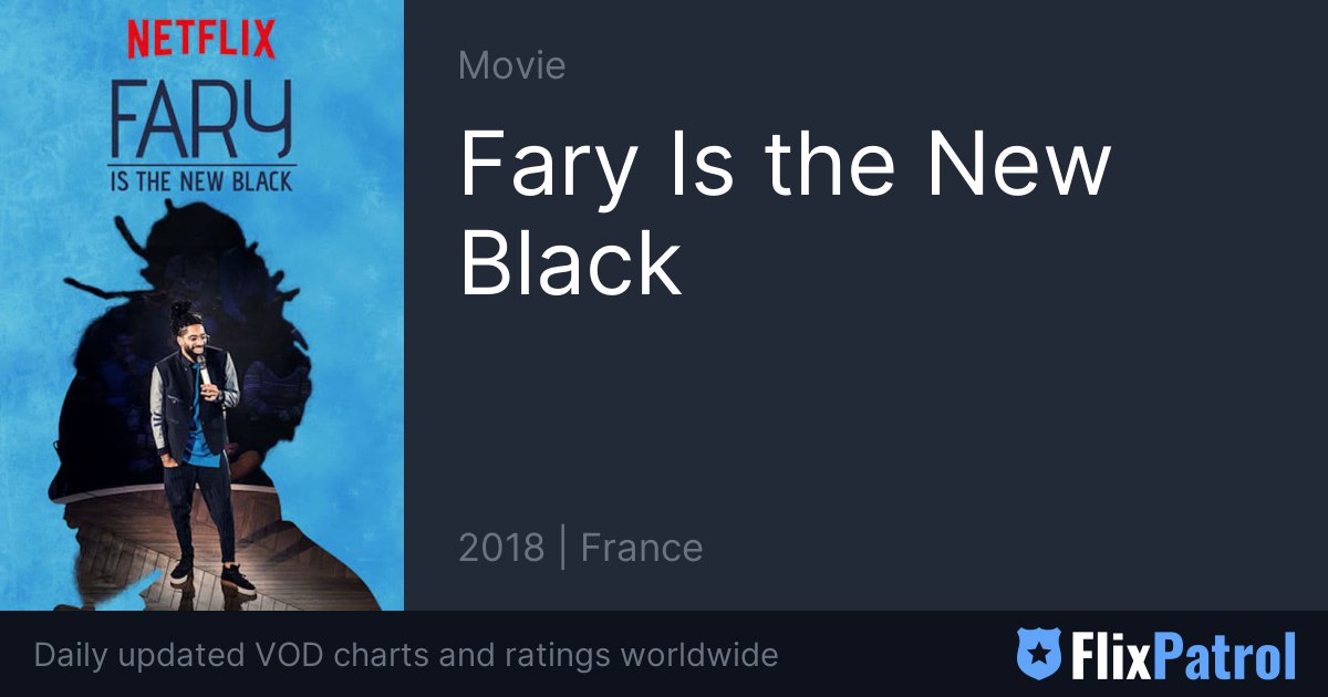 Fary Is the New Black • FlixPatrol