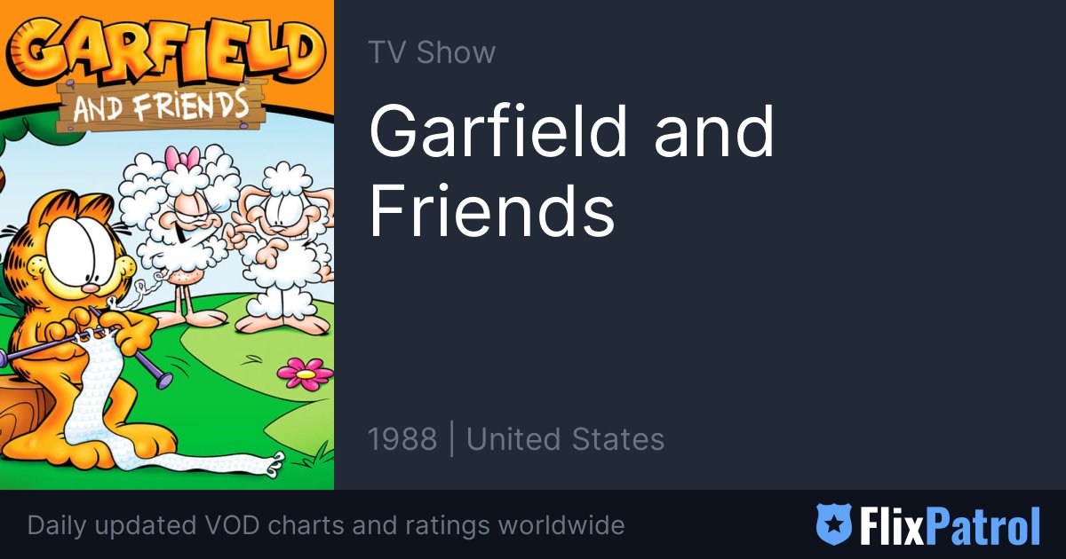 Garfield and Friends • FlixPatrol