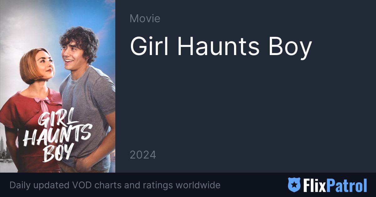 Girl Haunts Boy TOP 10 • FlixPatrol