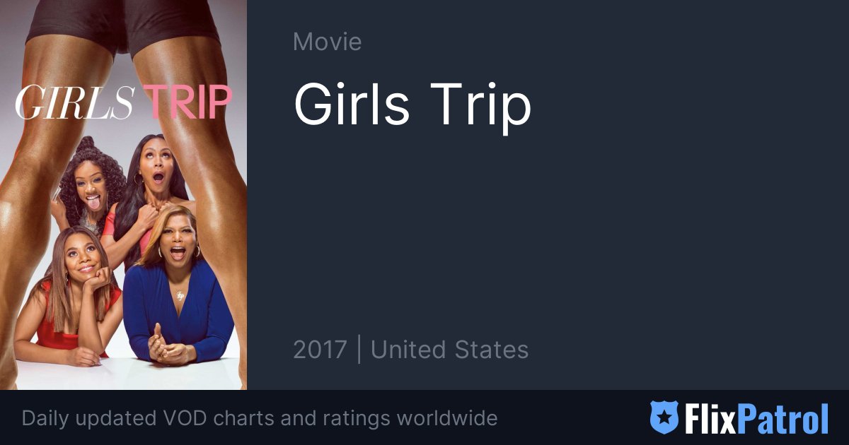 Girls Trip TOP 10 Canada • FlixPatrol