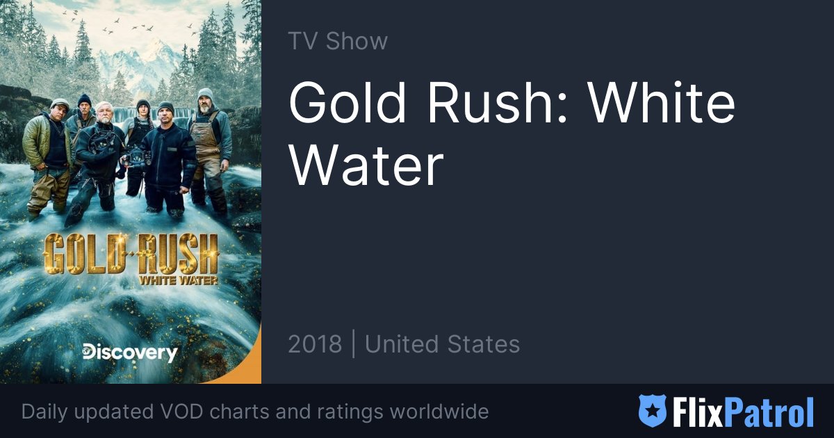 Gold Rush White Water • FlixPatrol