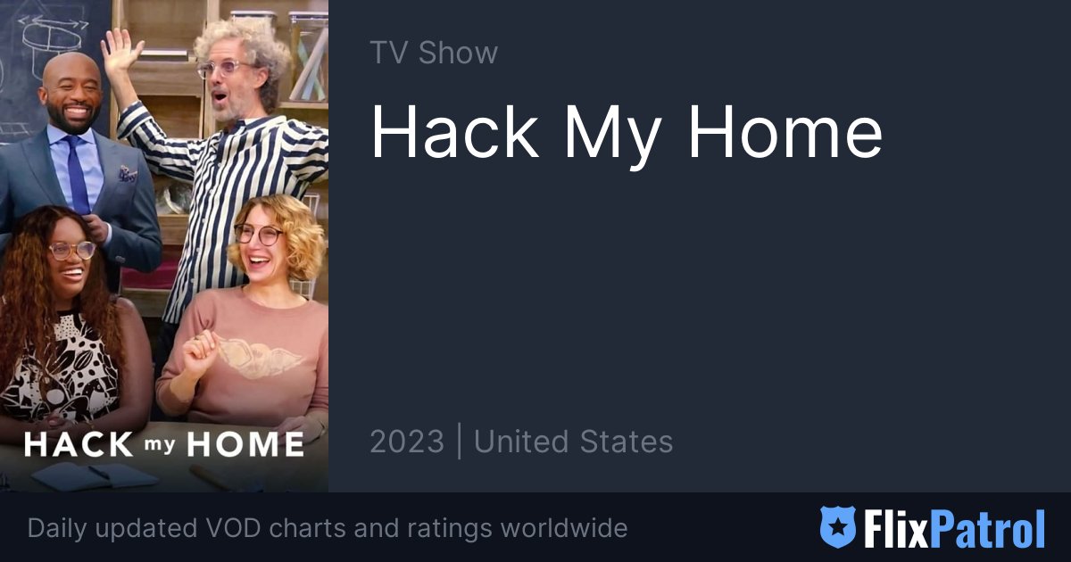 Hack My Home • FlixPatrol
