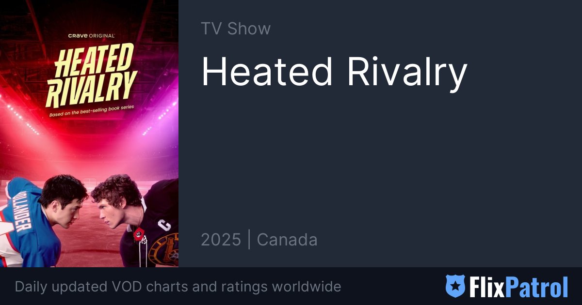 Heated Rivalry Similar TV Shows • FlixPatrol