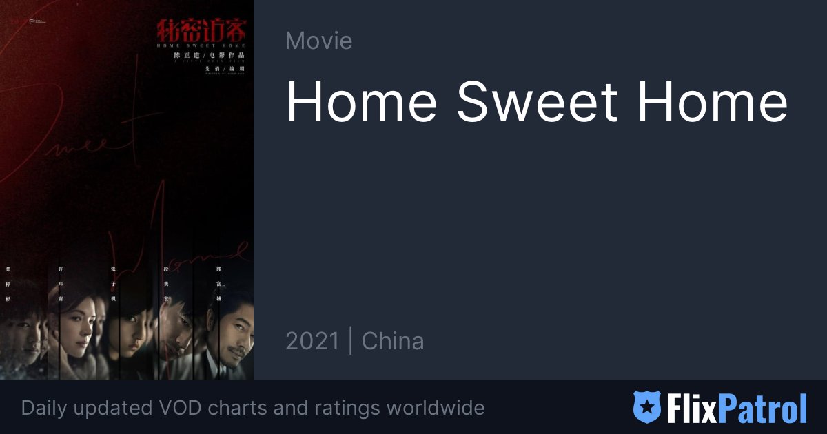 Home Sweet Home • FlixPatrol