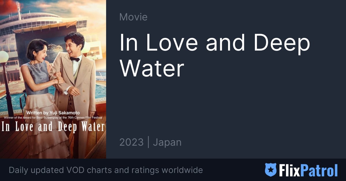 In Love and Deep Water • FlixPatrol