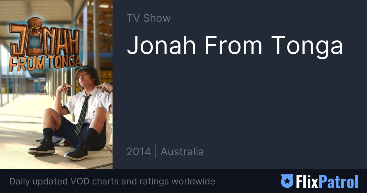 Jonah From Tonga • FlixPatrol
