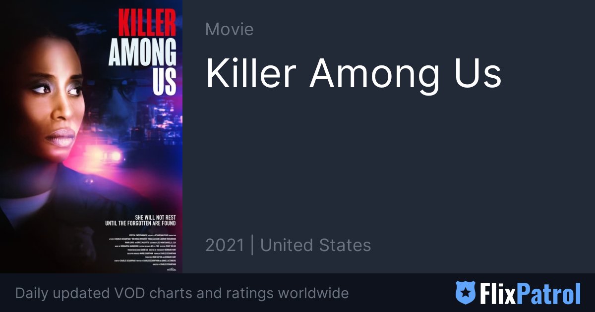 Killer Among Us Similar Movies • FlixPatrol