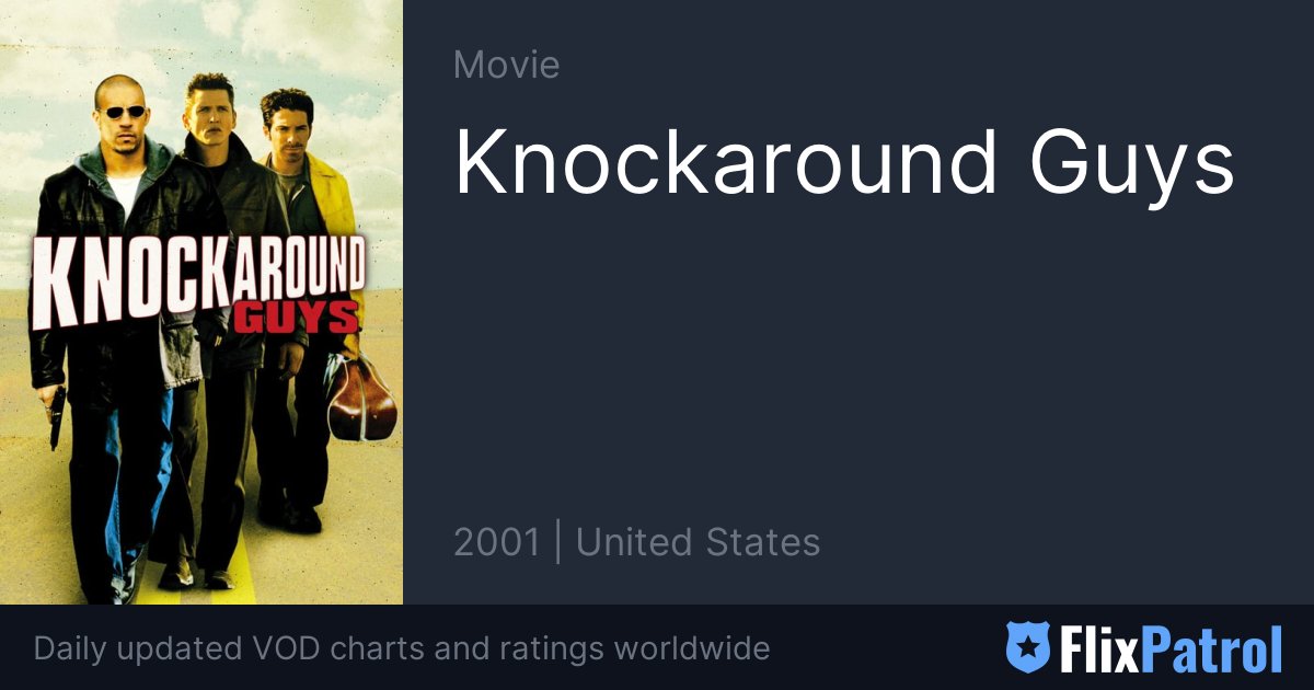 Knockaround Guys • FlixPatrol