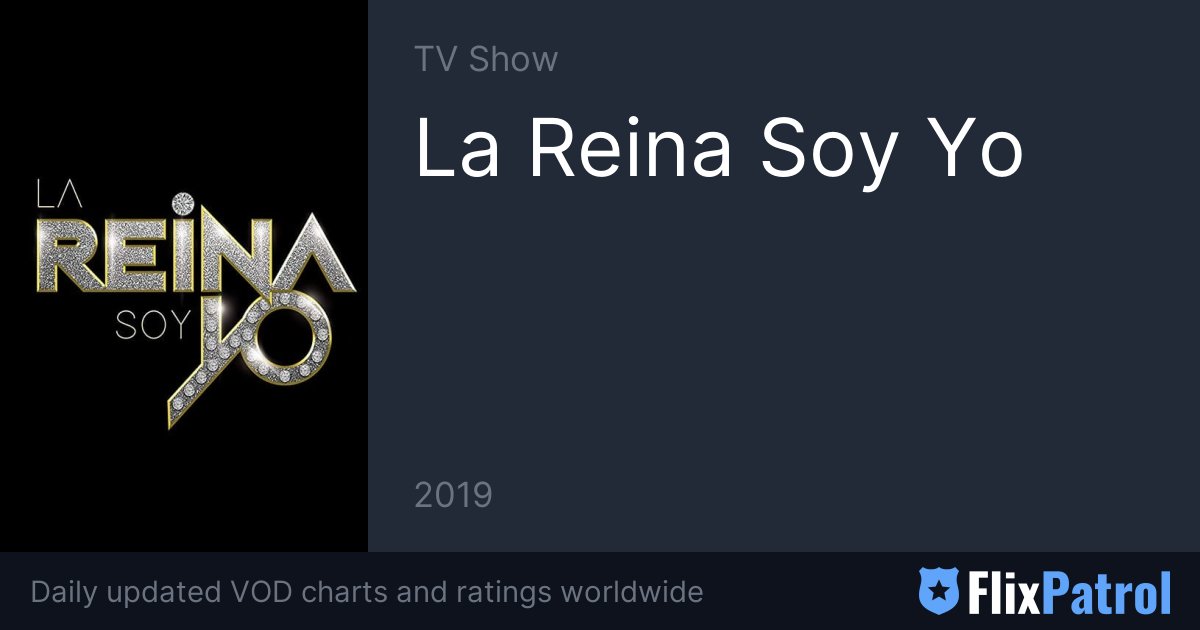 La Reina Soy Yo • FlixPatrol