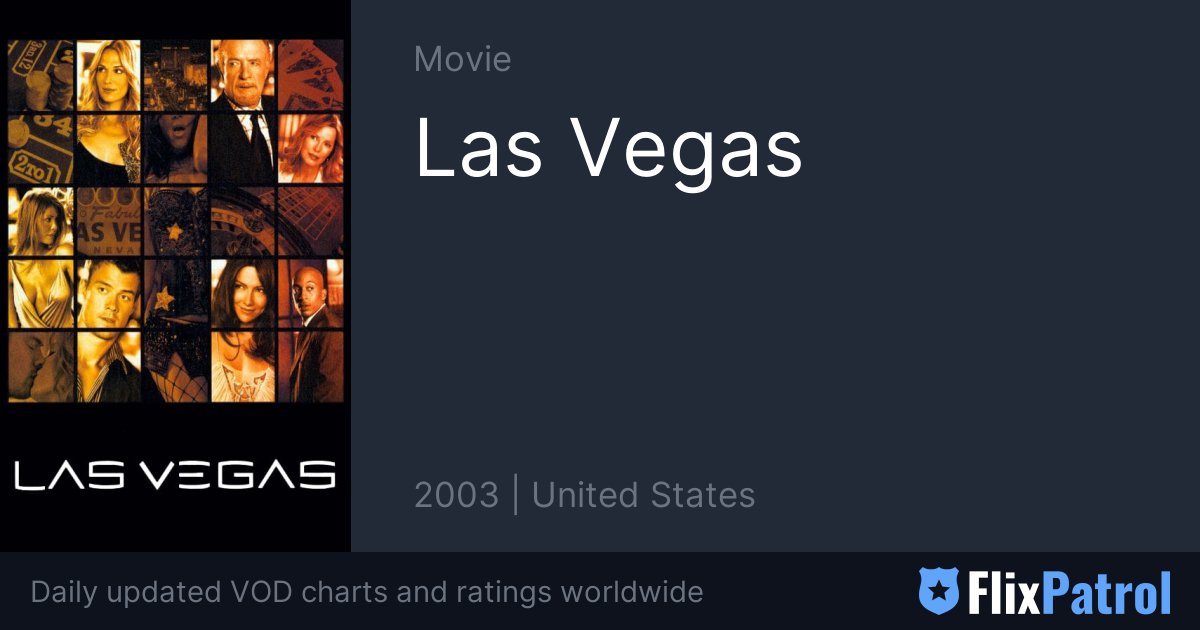 Las Vegas Streaming • FlixPatrol