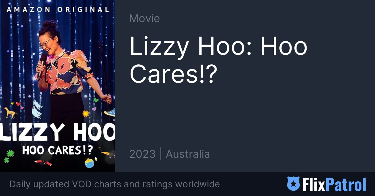 Lizzy Hoo Hoo Cares!? • FlixPatrol