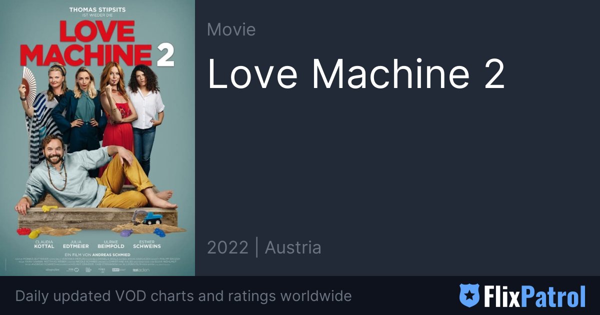 Love Machine 2 • FlixPatrol