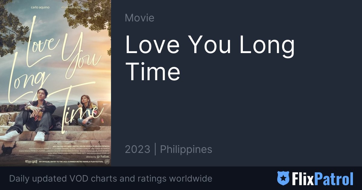 Love You Long Time • FlixPatrol