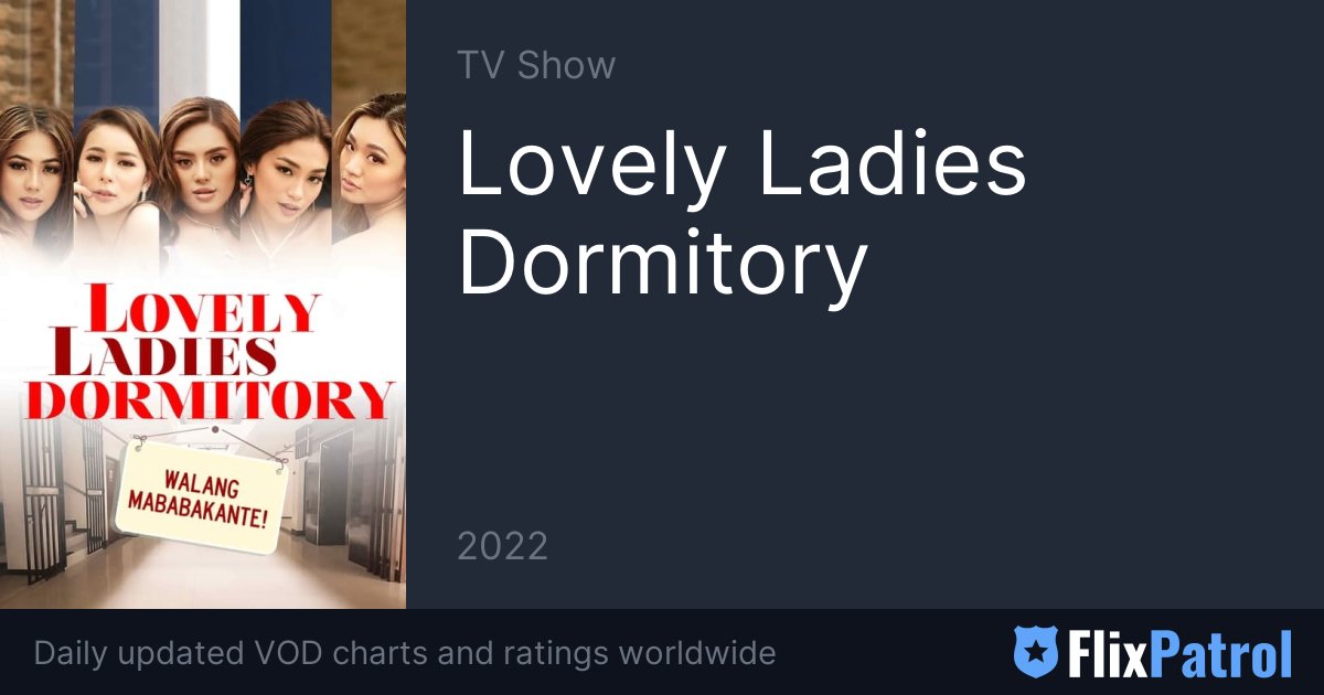 Lovely Ladies Dormitory • FlixPatrol