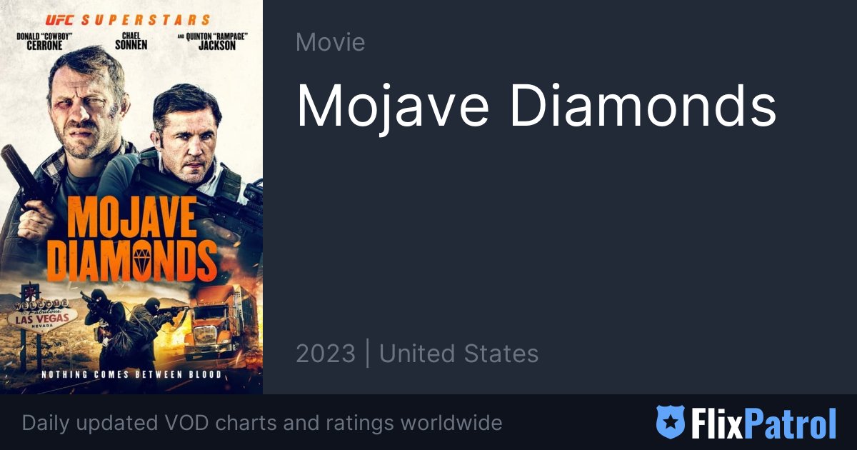 Mojave Diamonds • FlixPatrol