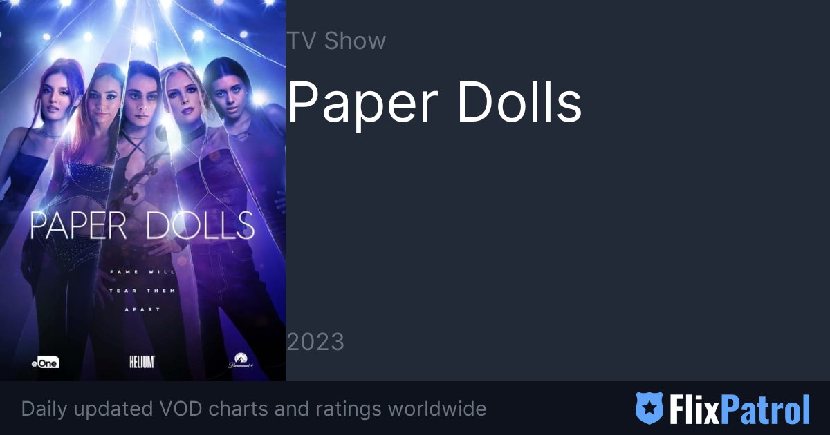 Paper Dolls • FlixPatrol