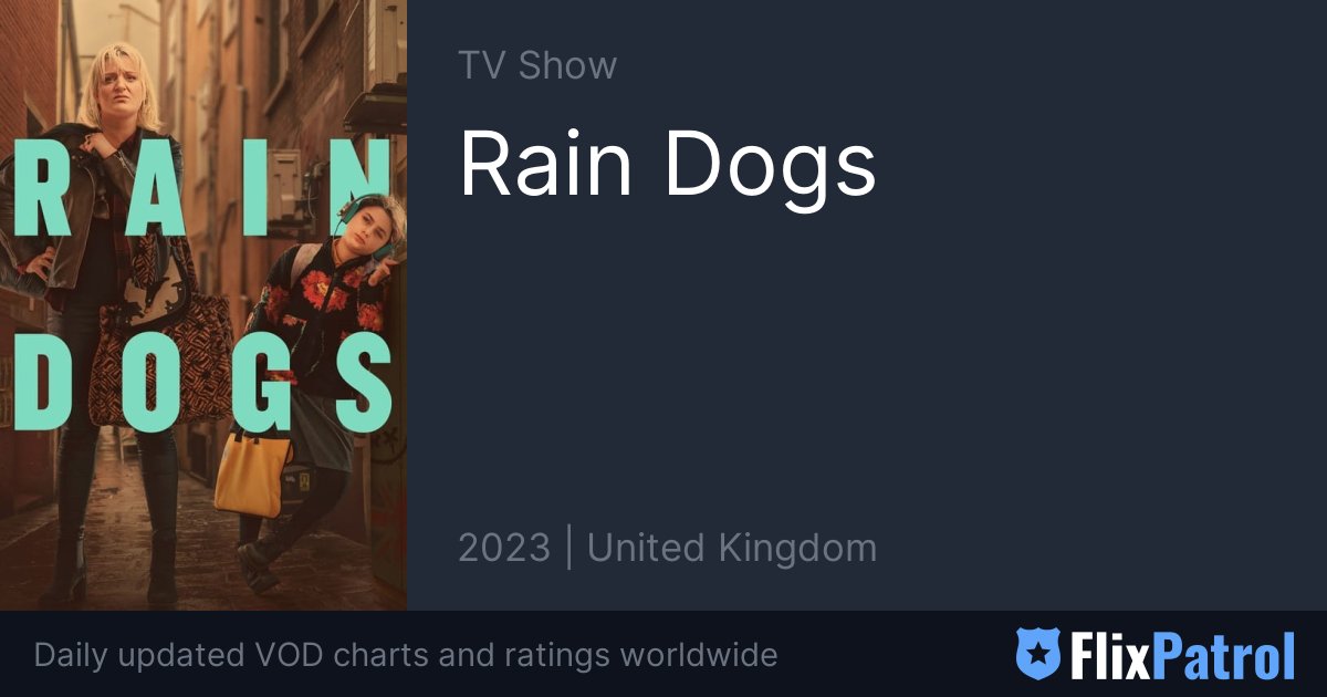 Rain Dogs • FlixPatrol