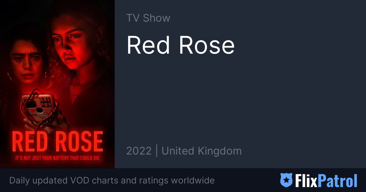 Red Rose • FlixPatrol