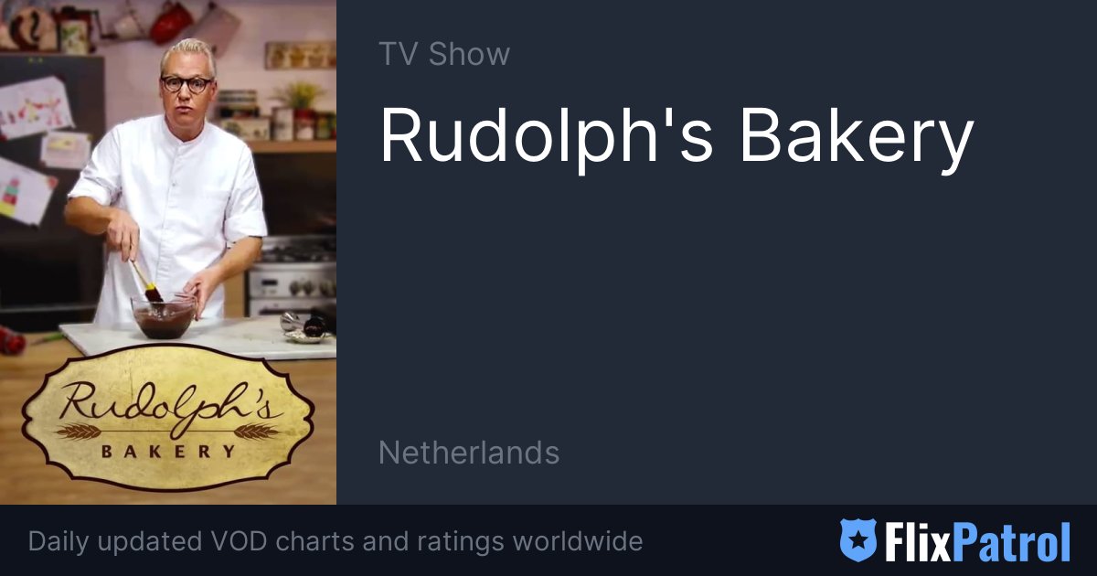 Rudolph's Bakery • FlixPatrol