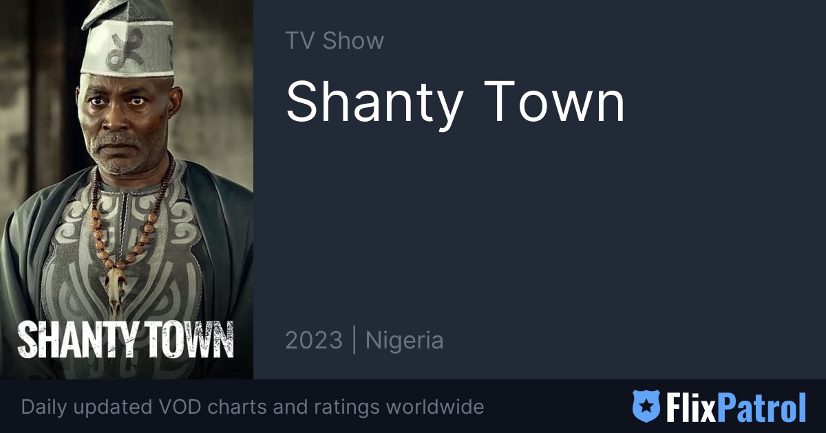 Shanty Town • FlixPatrol