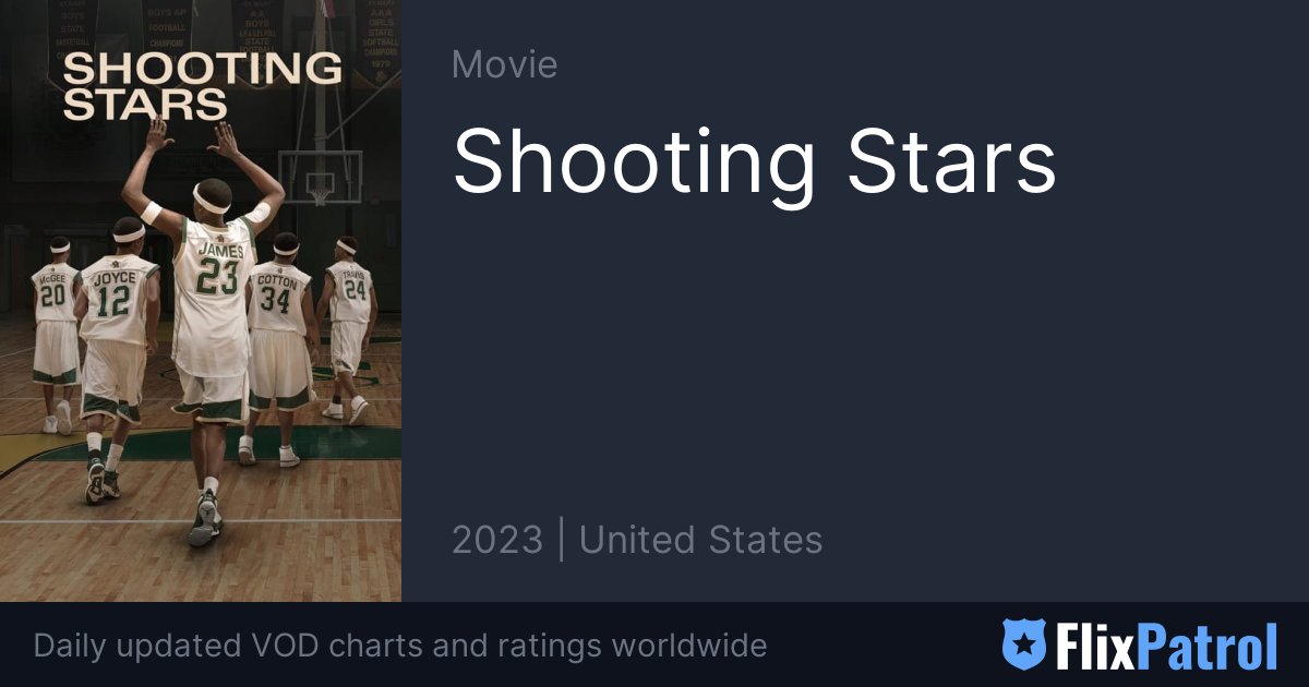 Shooting Stars • FlixPatrol