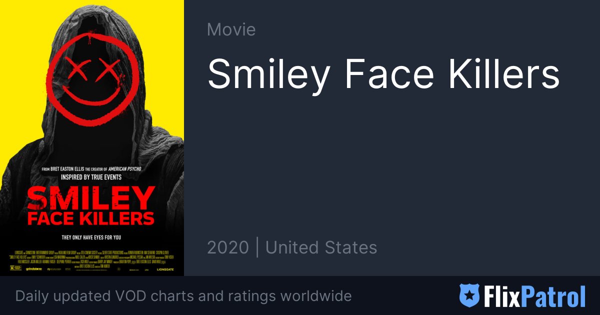 Smiley Face Killers • FlixPatrol