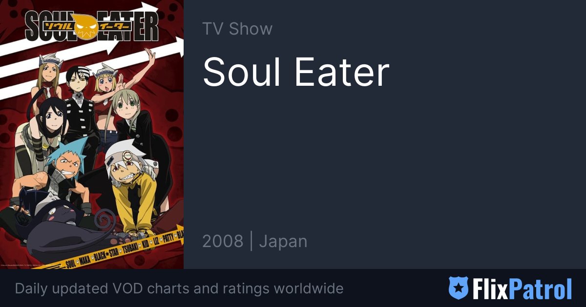 Soul Eater Similar TV Shows • FlixPatrol