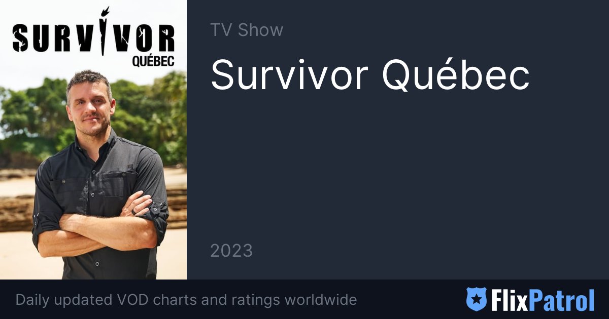 Survivor Québec • FlixPatrol