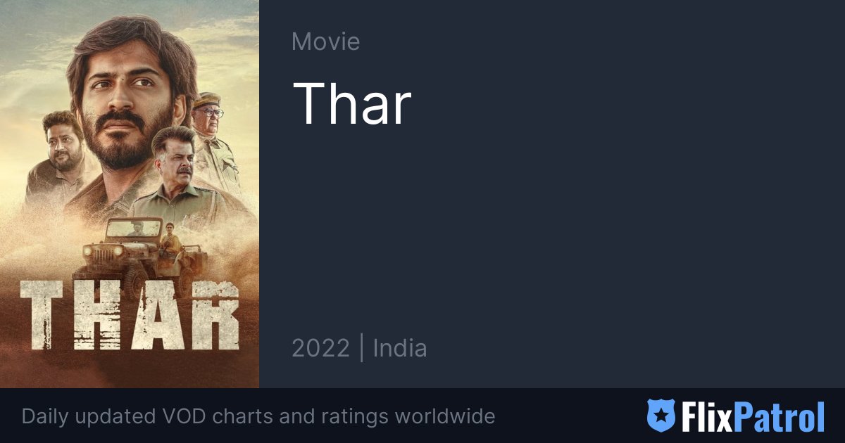 Thar Similar Movies • FlixPatrol