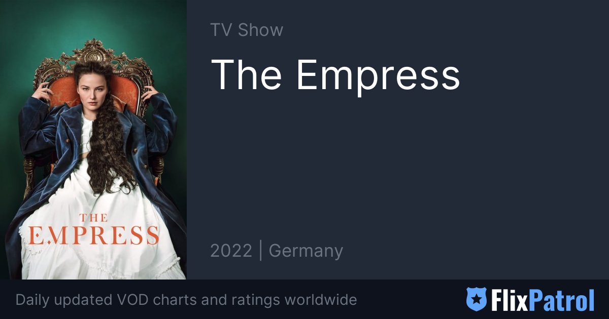 The Empress • FlixPatrol