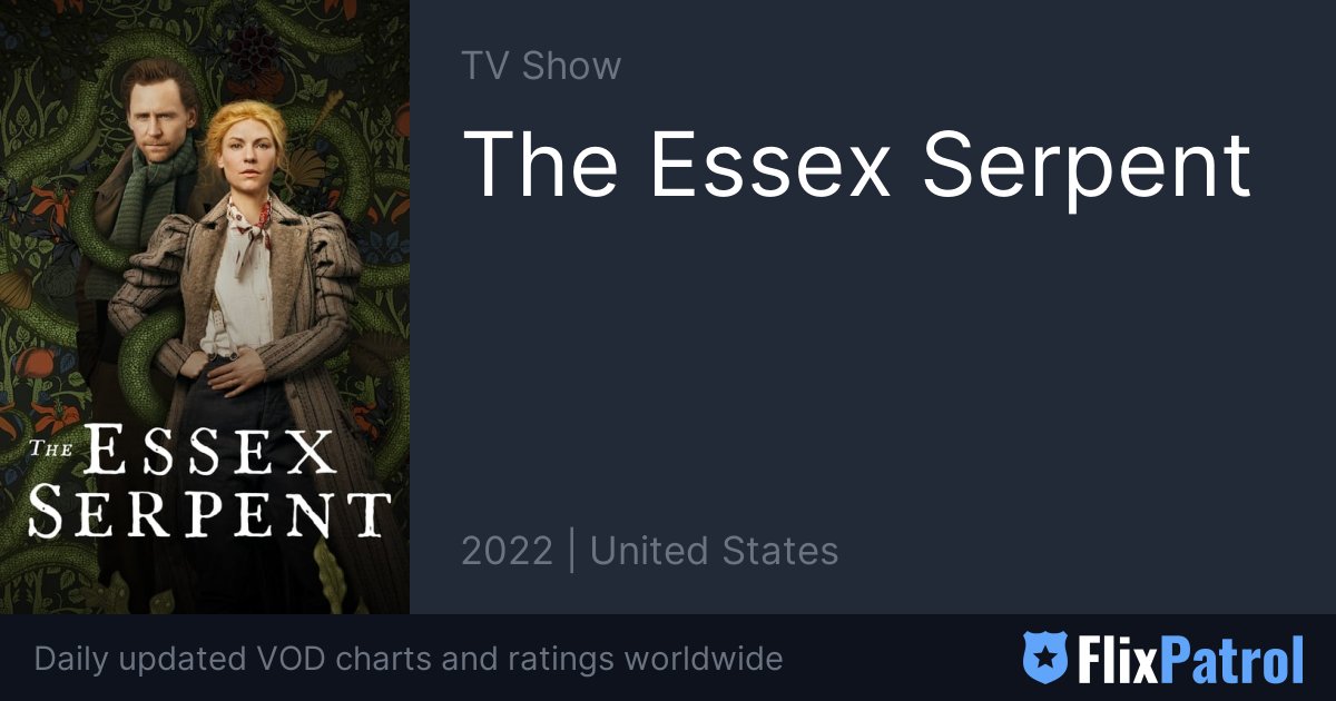 The Essex Serpent • FlixPatrol