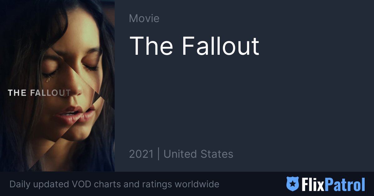 The Fallout Streaming • FlixPatrol