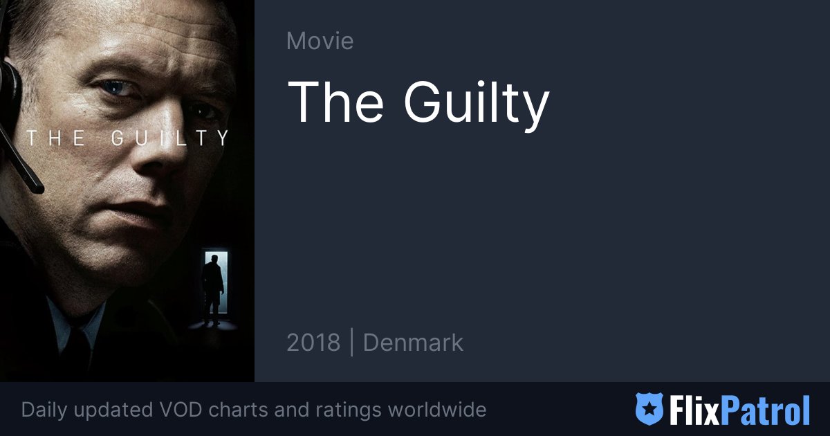 The Guilty • FlixPatrol