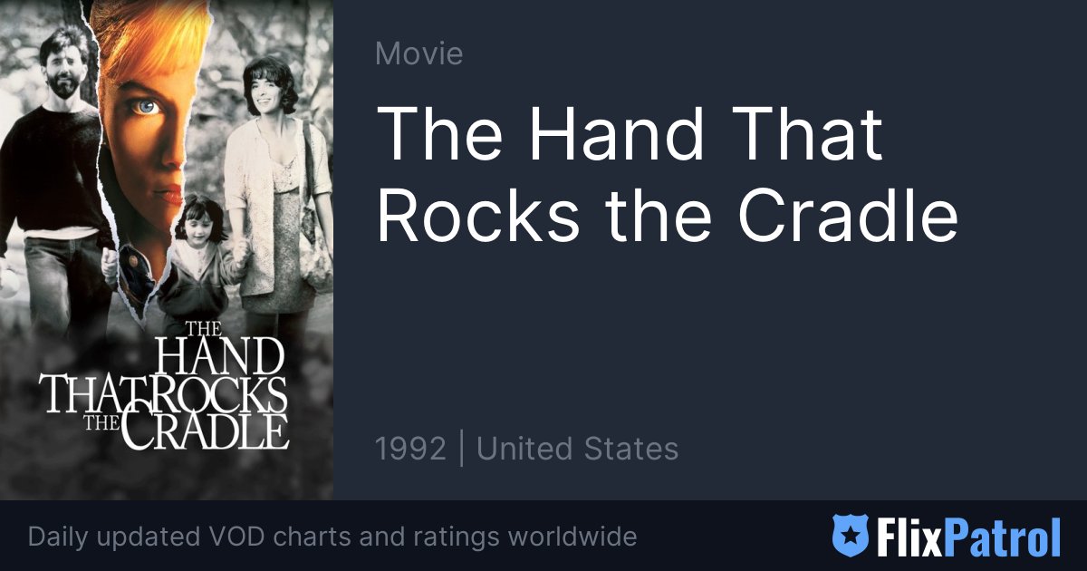 The Hand that Rocks the Cradle • FlixPatrol