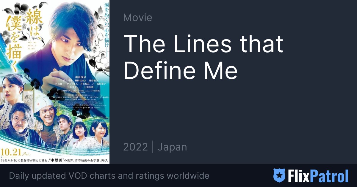 The Lines that Define Me • FlixPatrol
