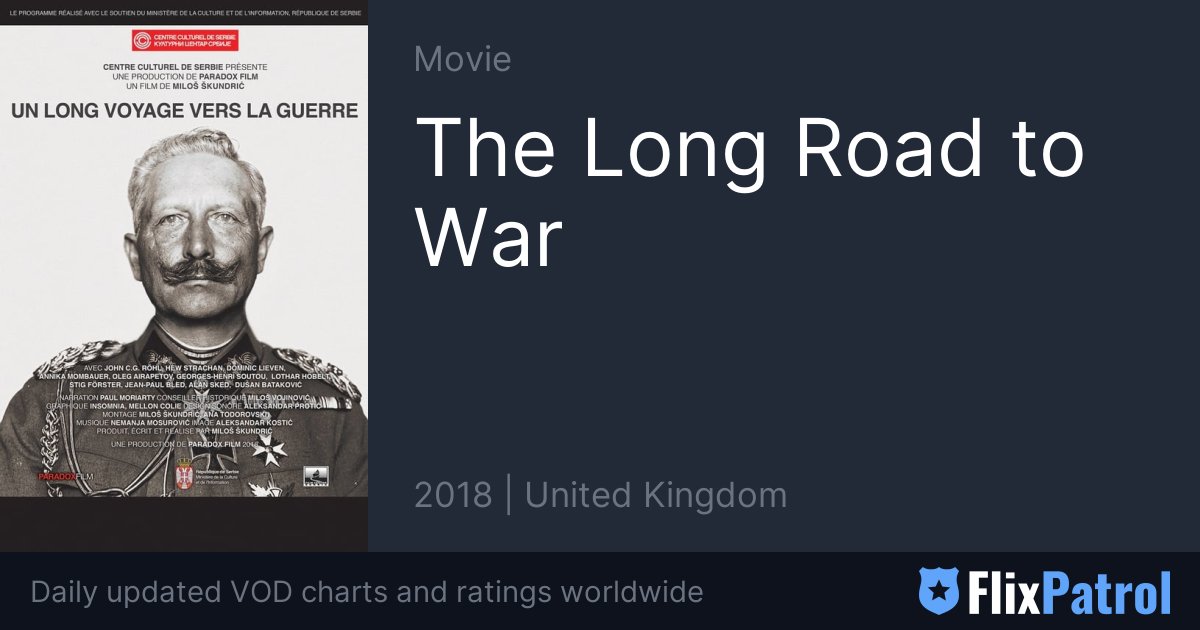 The Long Road to War Streaming • FlixPatrol
