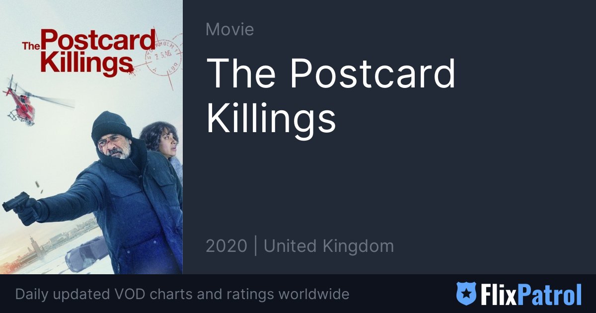 The Postcard Killings • FlixPatrol