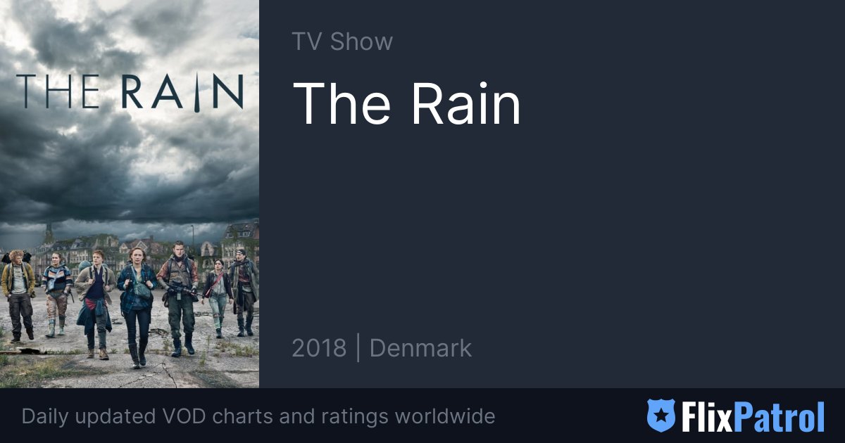 The Rain • FlixPatrol
