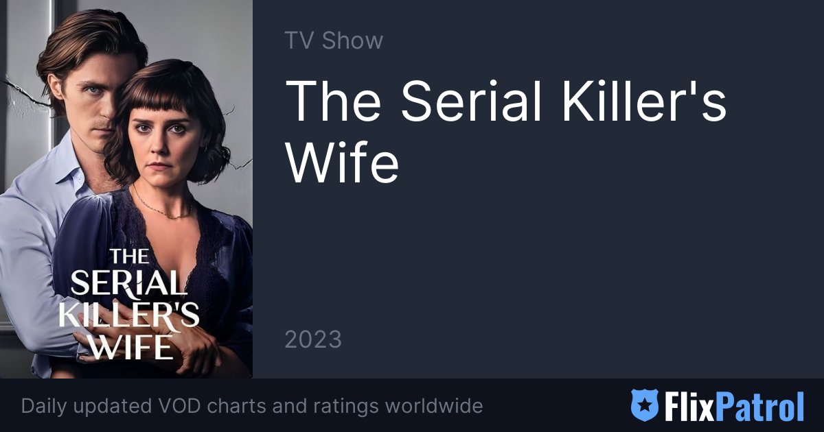 The Serial Killer's Wife • FlixPatrol