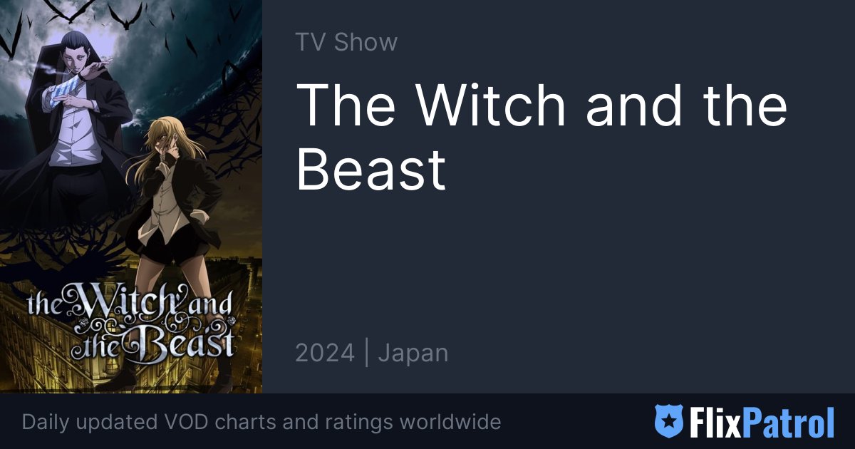 The Witch and the Beast • FlixPatrol