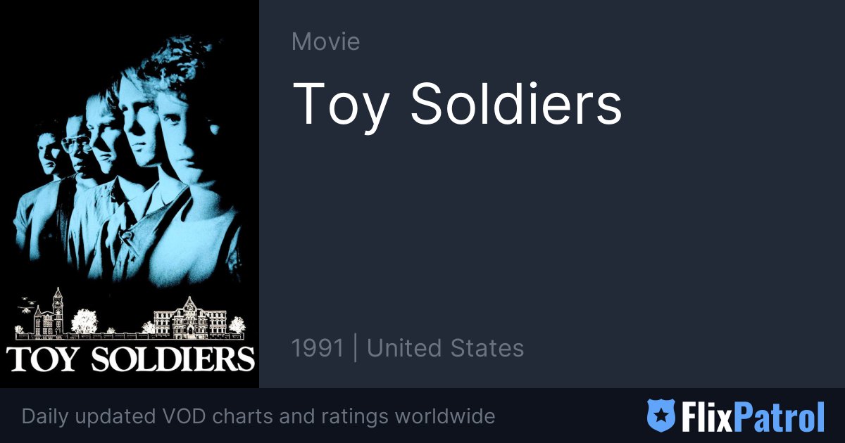 Toy Soldiers • FlixPatrol