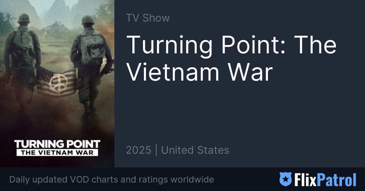 Turning Point The Vietnam War • FlixPatrol