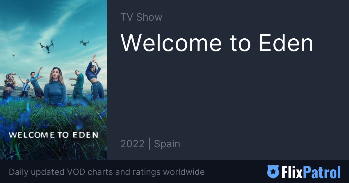 to Eden • FlixPatrol