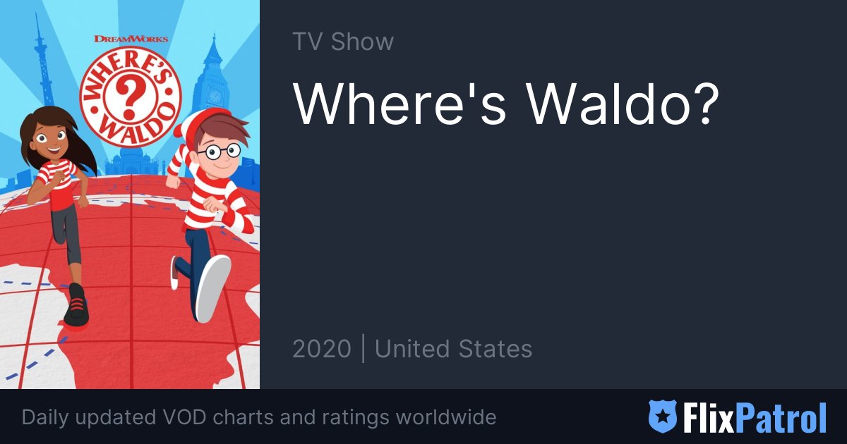 Where's Waldo? • FlixPatrol