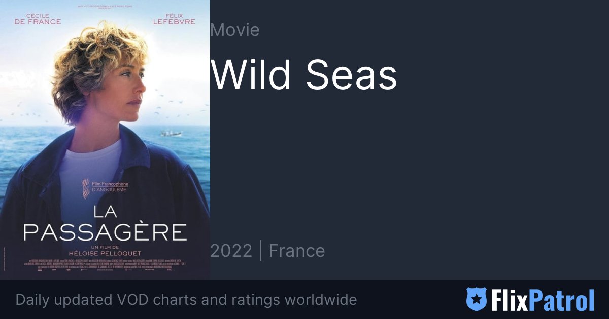 Wild Seas Streaming • FlixPatrol