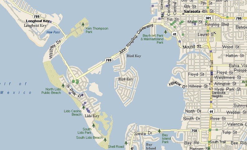Lido Beach Florida Map Lido Beach Real Estate In Sarasota, Florida | Florida New Homes For Sale